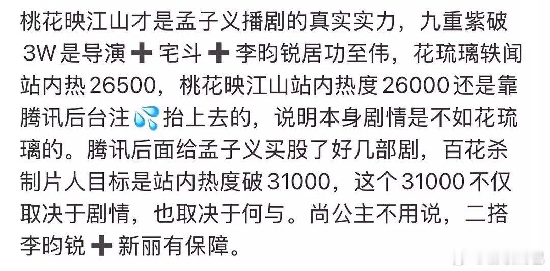 瓜主说 九重紫破3W 靠的是导演➕宅斗➕李昀锐 ​​​