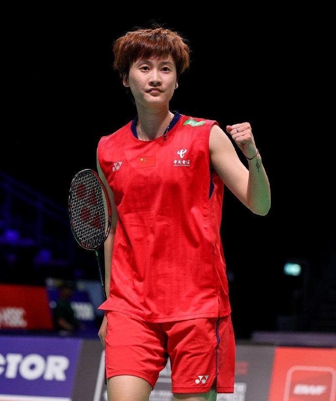 陈雨菲vs安洗莹（14-13）
李诗沣vs安东森（2-3）
这是今天进行的法国羽