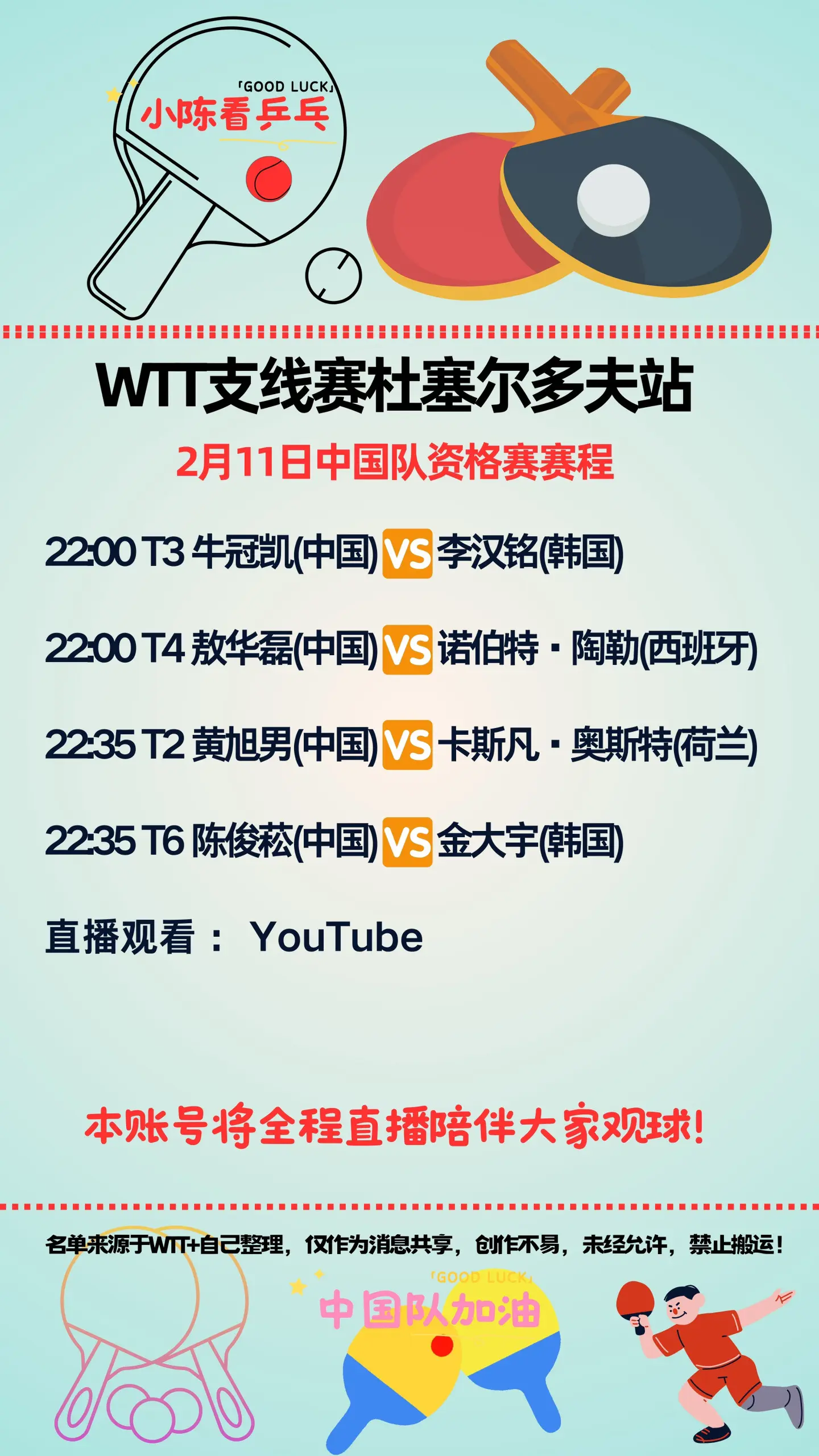 WTT支线赛杜塞尔多夫站2月11日赛场。WTT支线赛杜塞尔多夫站2月1...