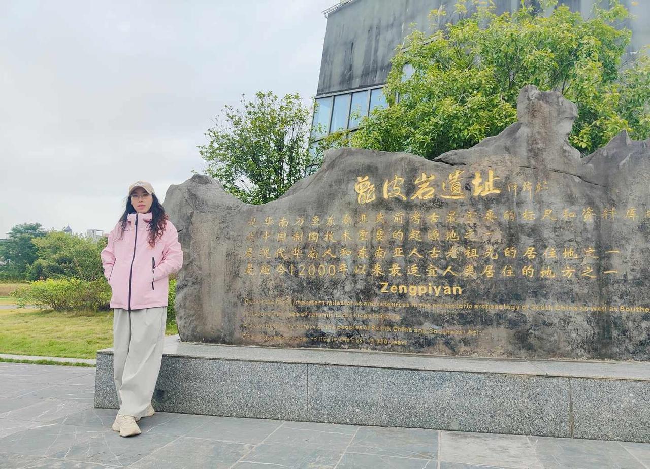 谁说桂林只有山水，小众博物馆被我找到了
拐到城南的甑皮岩遗址博物馆，一进门就挪不