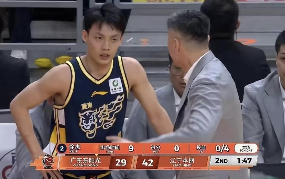 徐杰0分胡明轩7分！如何评价本场比赛

崔永熙首秀得2分，全明星mvp又是0分，