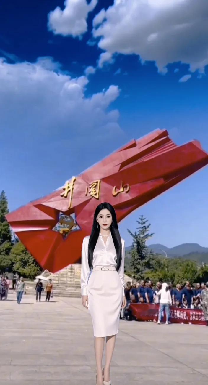 “走进井冈山，探寻红色历史，领略绿色风光，开启心灵震撼之旅。井冈山旅行足迹 井冈