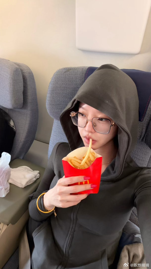 薯条，我只吃麦当劳 ​​​