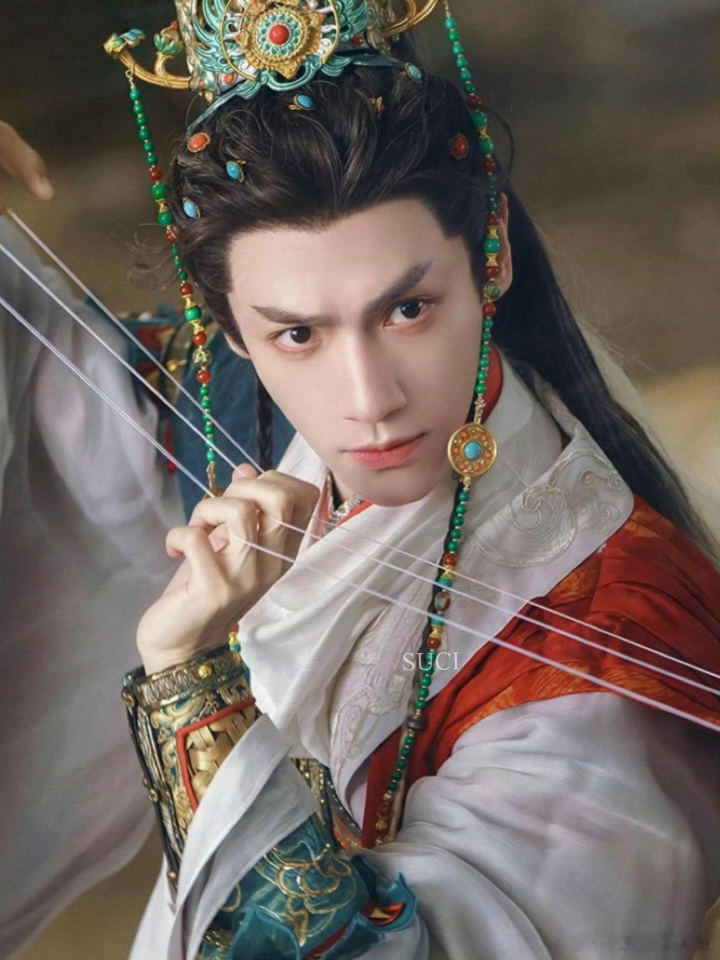 罗云熙《水龙吟》广电官方认证是芒果年冠，电视剧播放量第一，还得是罗云熙，不愧是罗