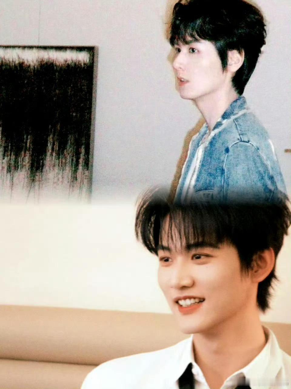 周柯宇居然还有个哥哥在拍短剧周昊杉是周柯宇哥哥，而且也是嘉行的，兄弟俩一个长剧一