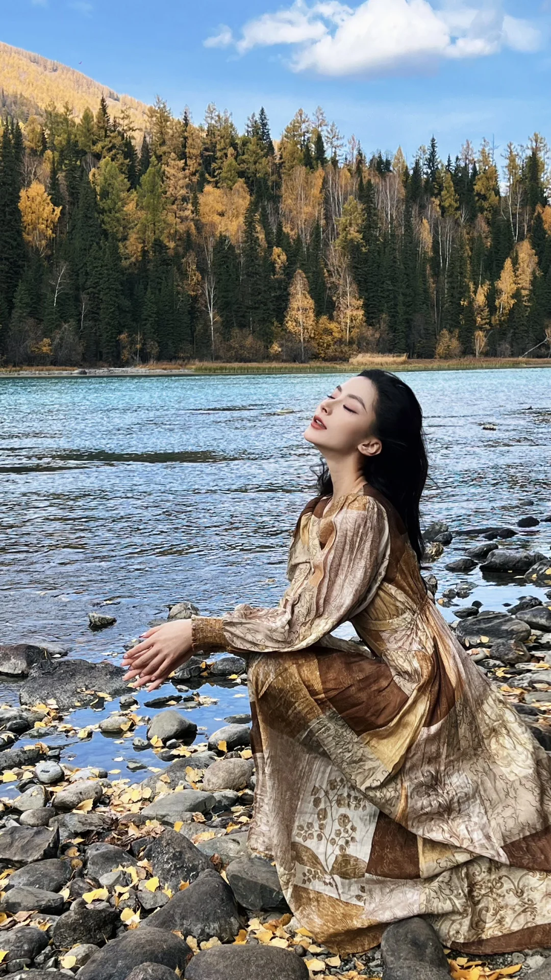 如何向你描述秋天带给我的温暖和幸福