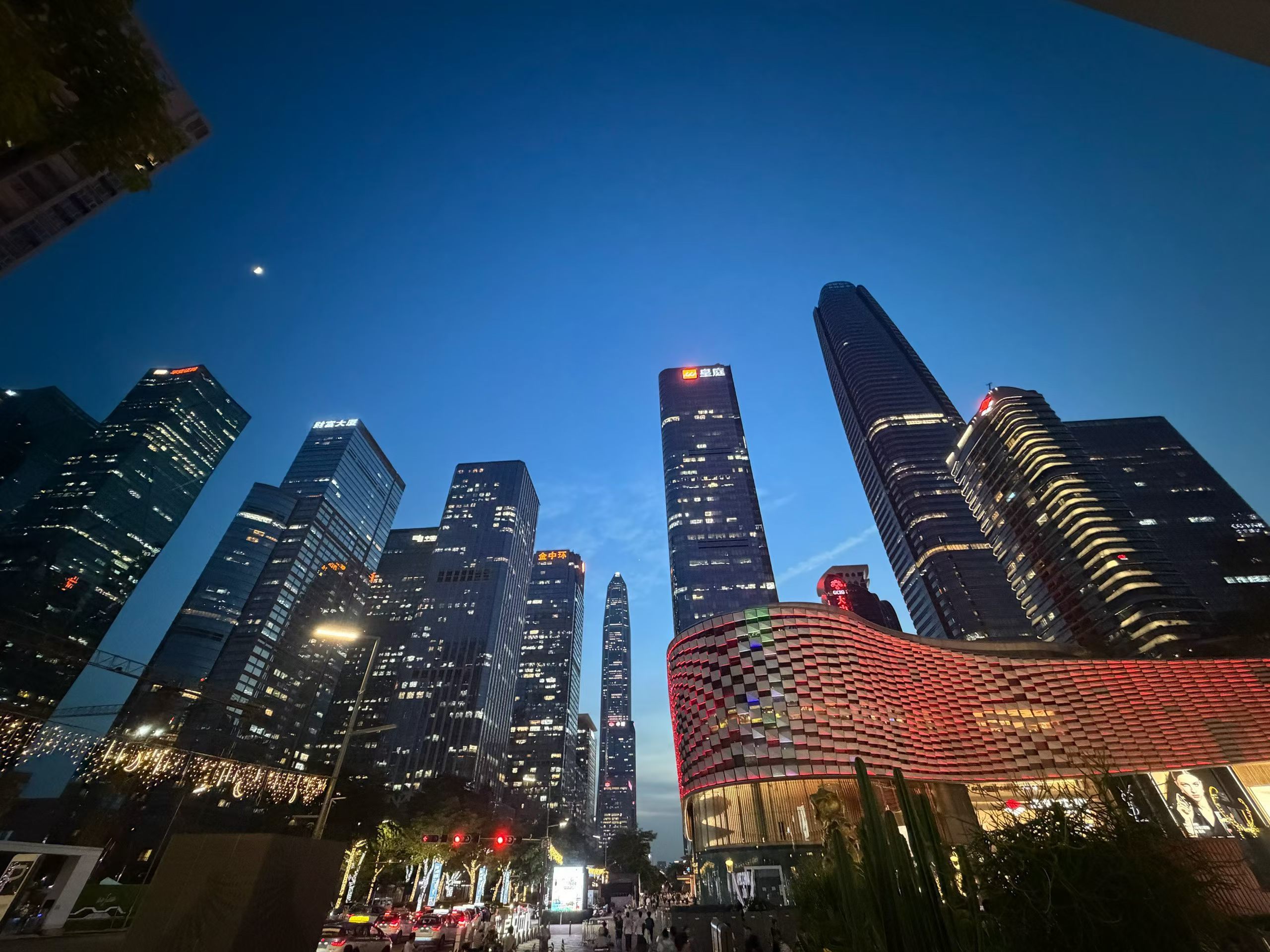 最美的风景就身边夜空随手拍