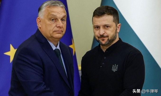乌克兰和匈牙利发生激烈争吵，开始武力威胁了。
乌克兰总统泽连斯基：老实说，我不会