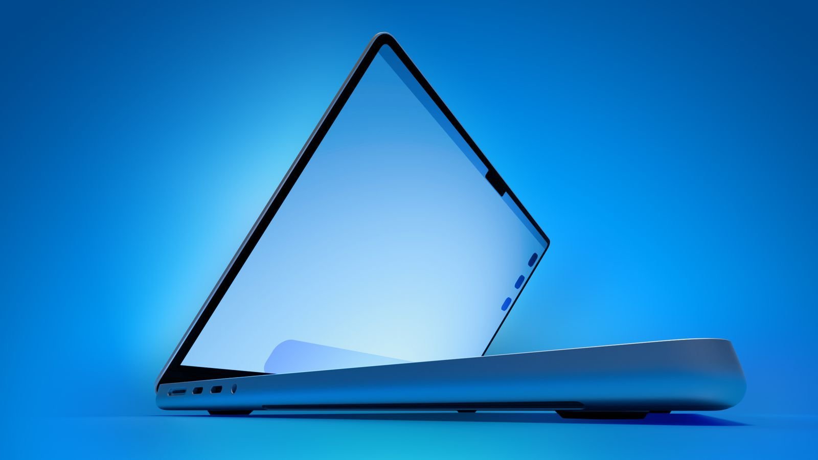 彭博社今日爆料，苹果正在研发全新旗舰笔记本 MacBook Ultra，该机型定
