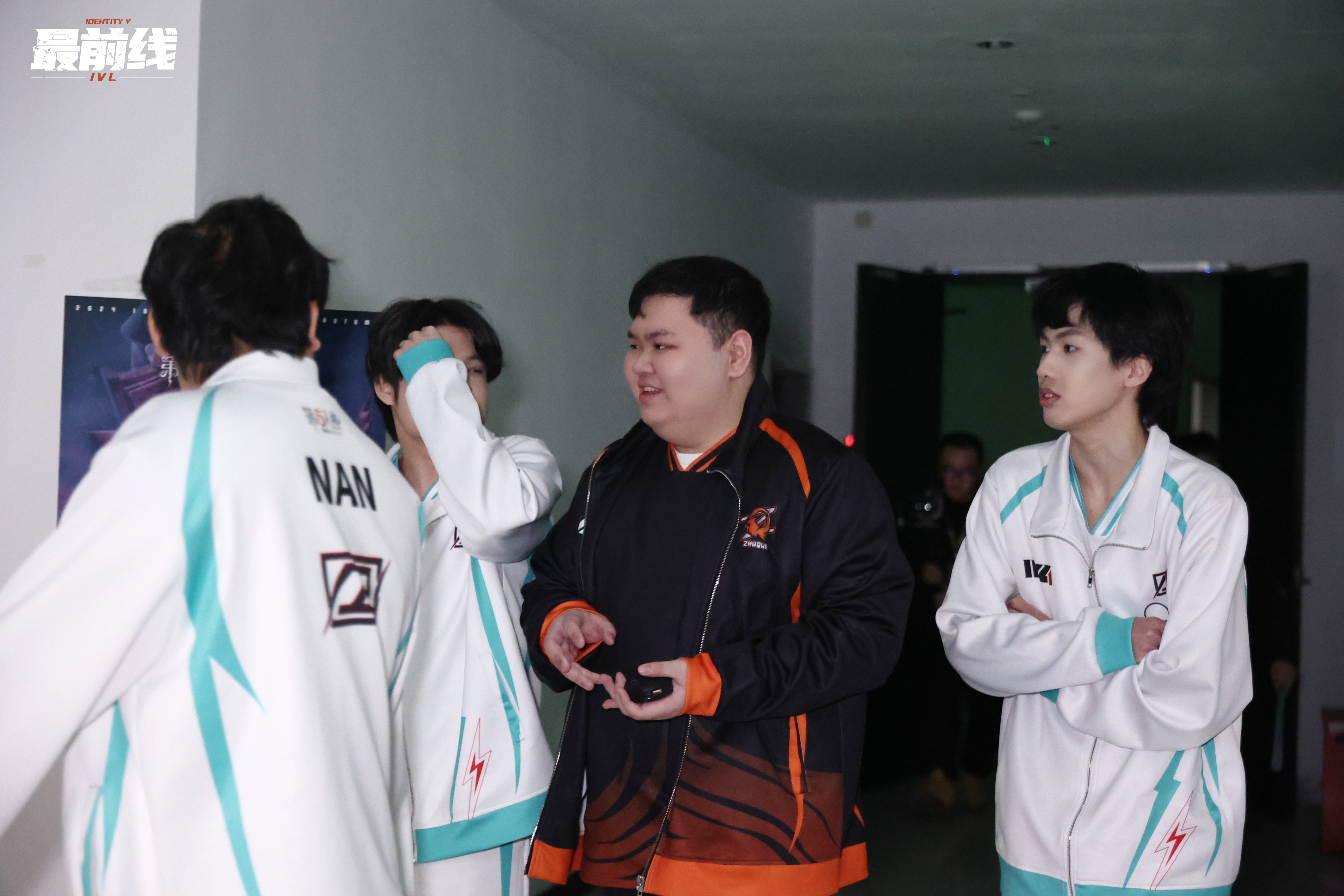 第五人格赛事[超话]  上场前的这一段路，我们可以一起走 