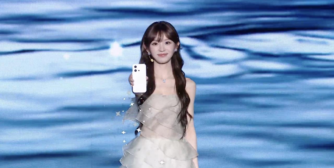 vivo S60发布会小田来现场了，美到流鼻血
小田也太好看了，随手一截都美到失