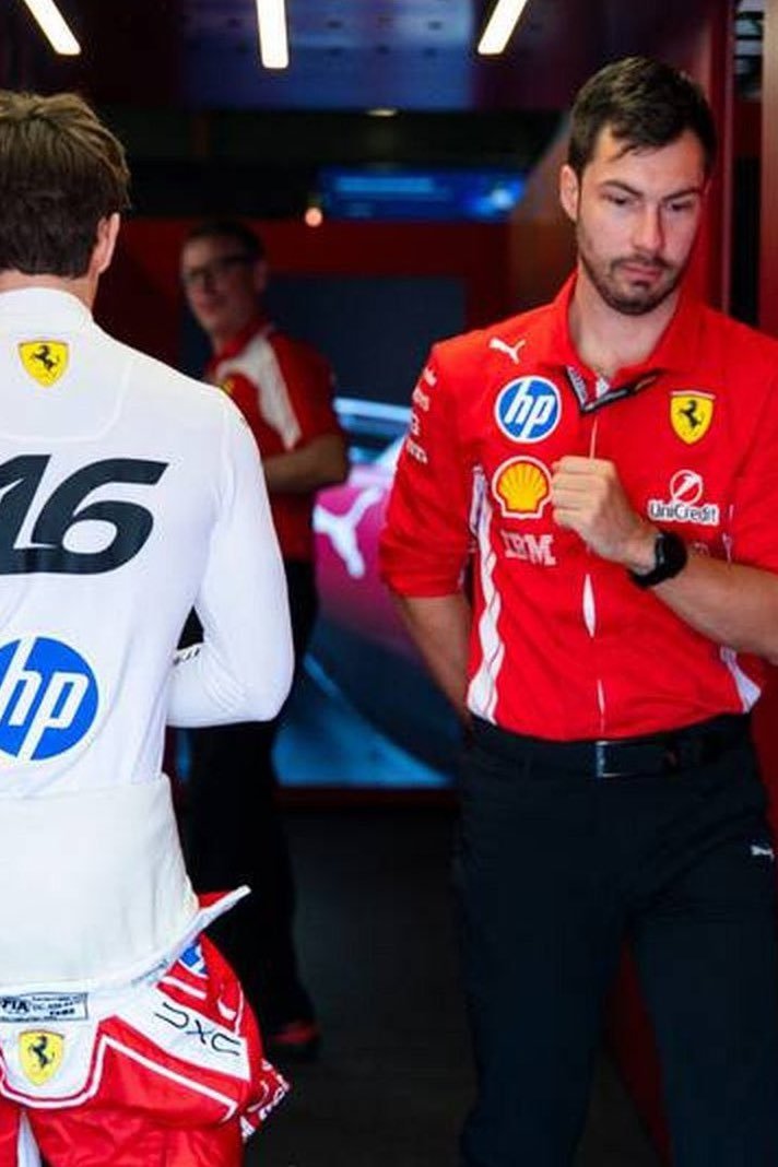 据悉，法拉利车队车手汉密尔顿全新的比赛工程师将会是塞德里克·米歇尔-格罗斯让（C