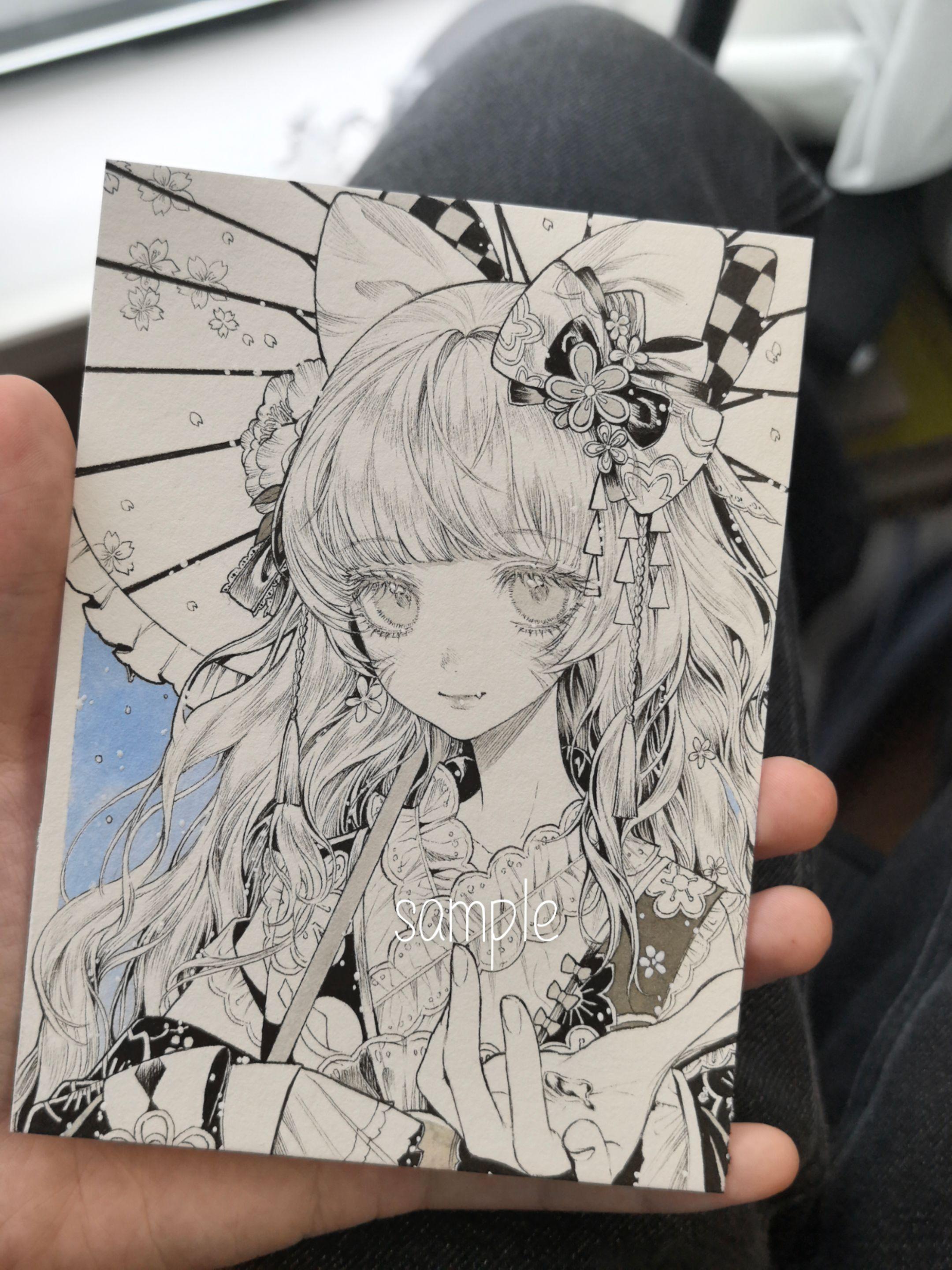 稿件展示 绘画过程 绘画🎨 手绘 画画