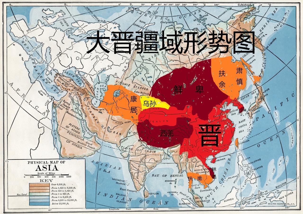 晋朝有功有过，功在杜预，谢安等贤臣良将，实现统一，安定江东；过在晋武帝任用奸佞，