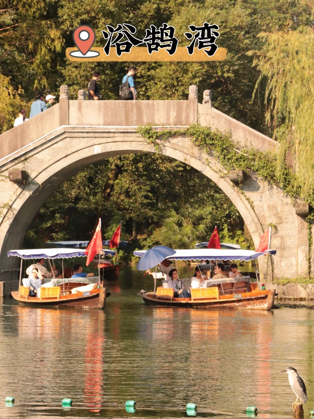 去了50次杭州，还是最喜欢这里😭.......