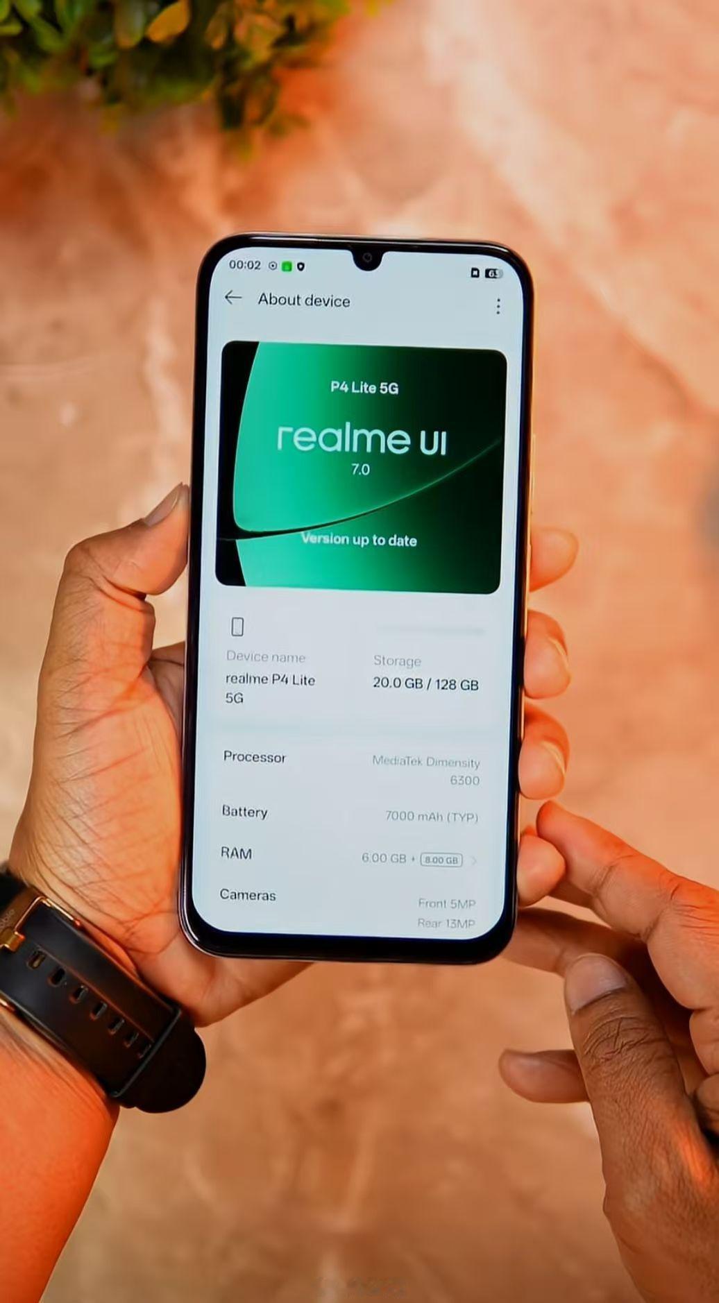 realme 印度上了两款新低端机，NARZO 100 Lite 5G 的买家秀