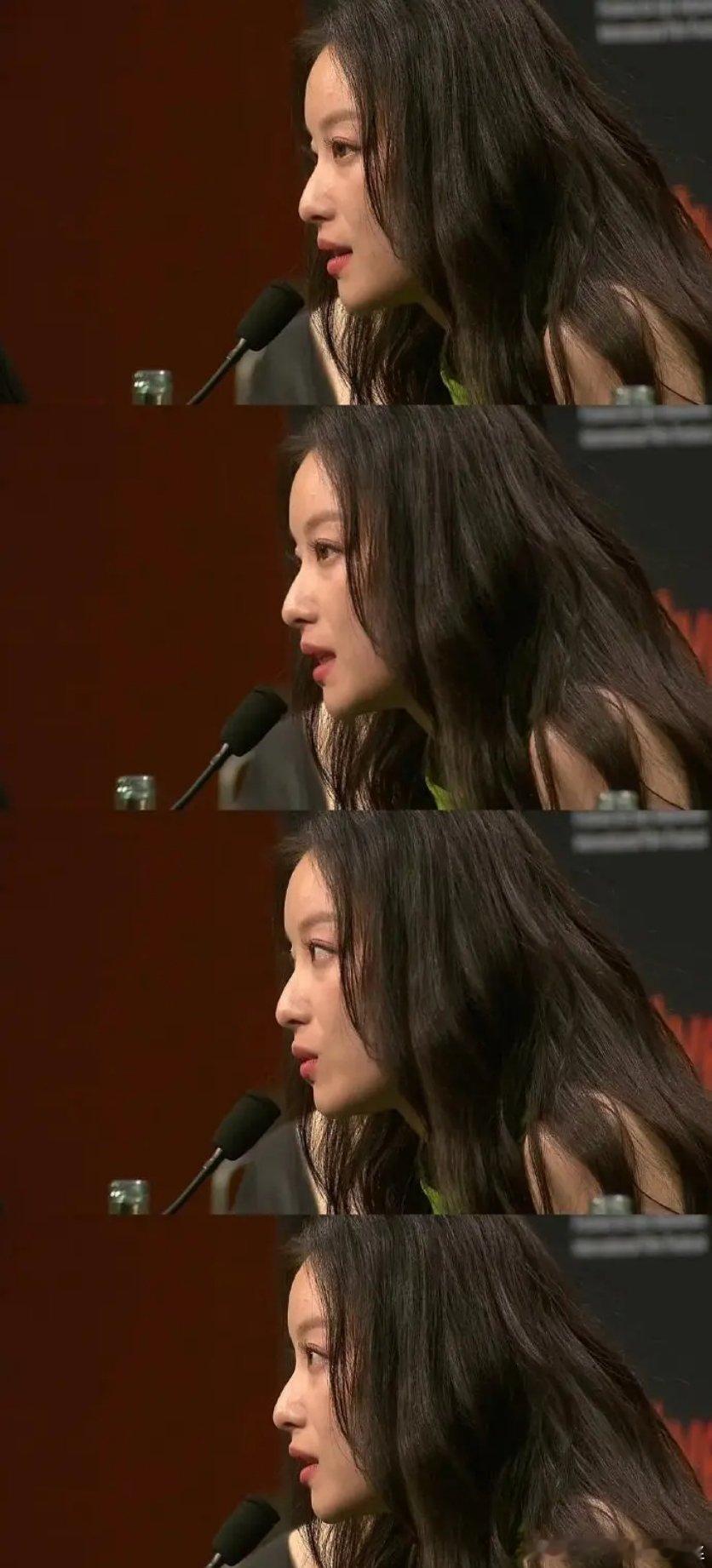 姐你太美了，倪妮不比顶流好看啊 ​​​