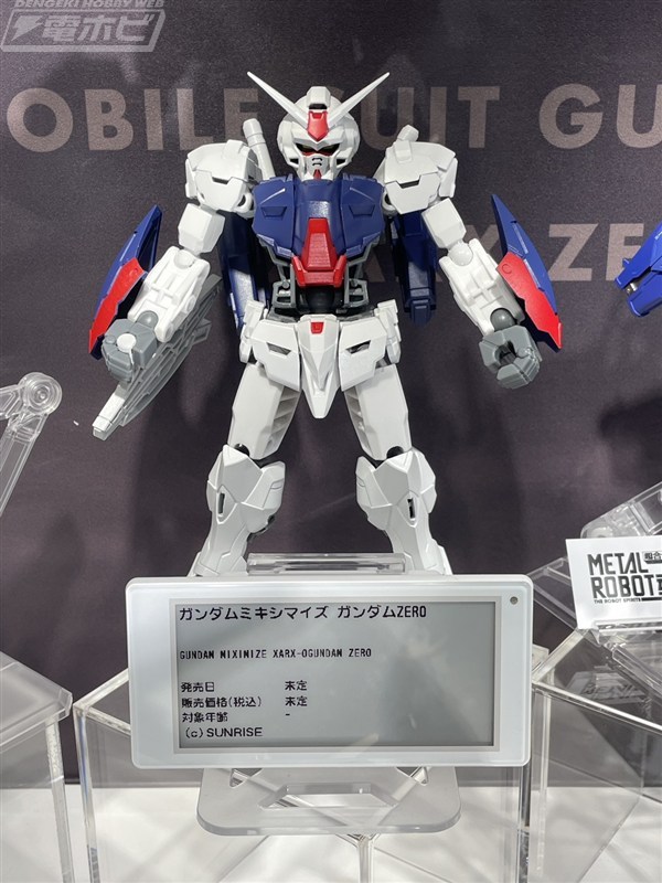 【东京玩具展2026】RG Project高达ZERO&高达HELIX相关实物展