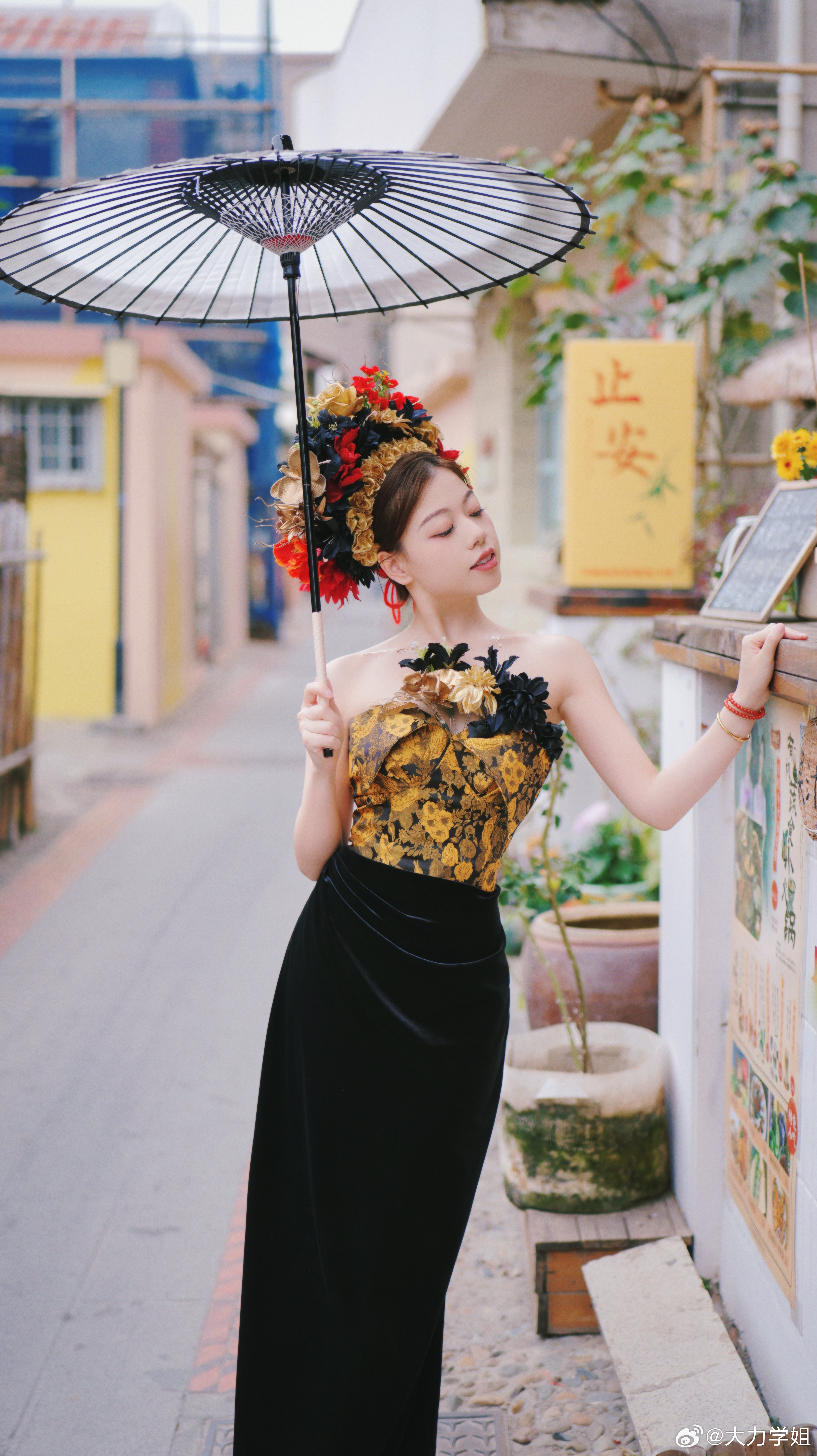 非遗初体验~也是簪过花的小女娘了摄影非遗文化