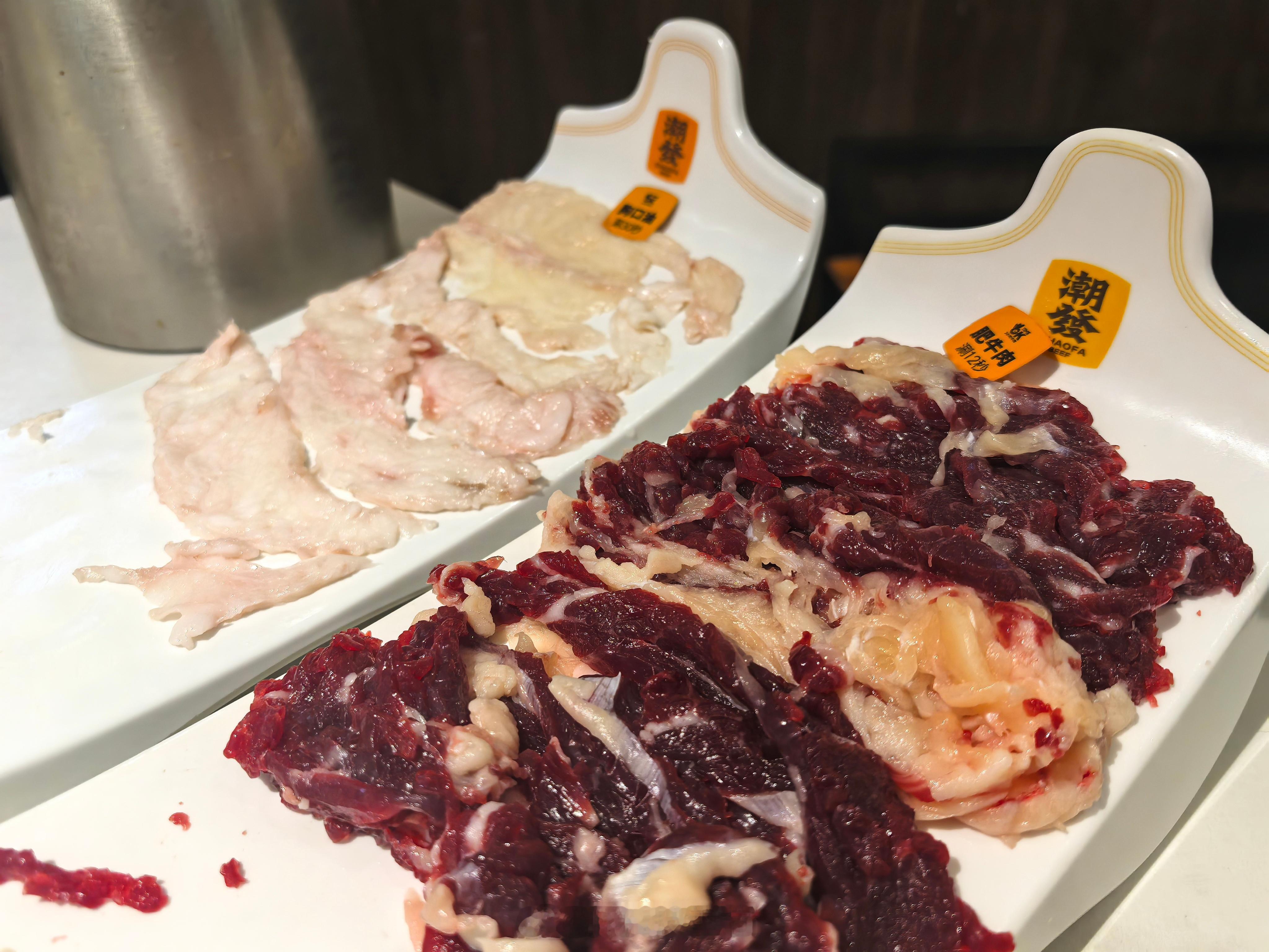 [喵喵]来广州必吃潮汕牛肉火锅！肥肥的！xuanxuan的！ ​​​