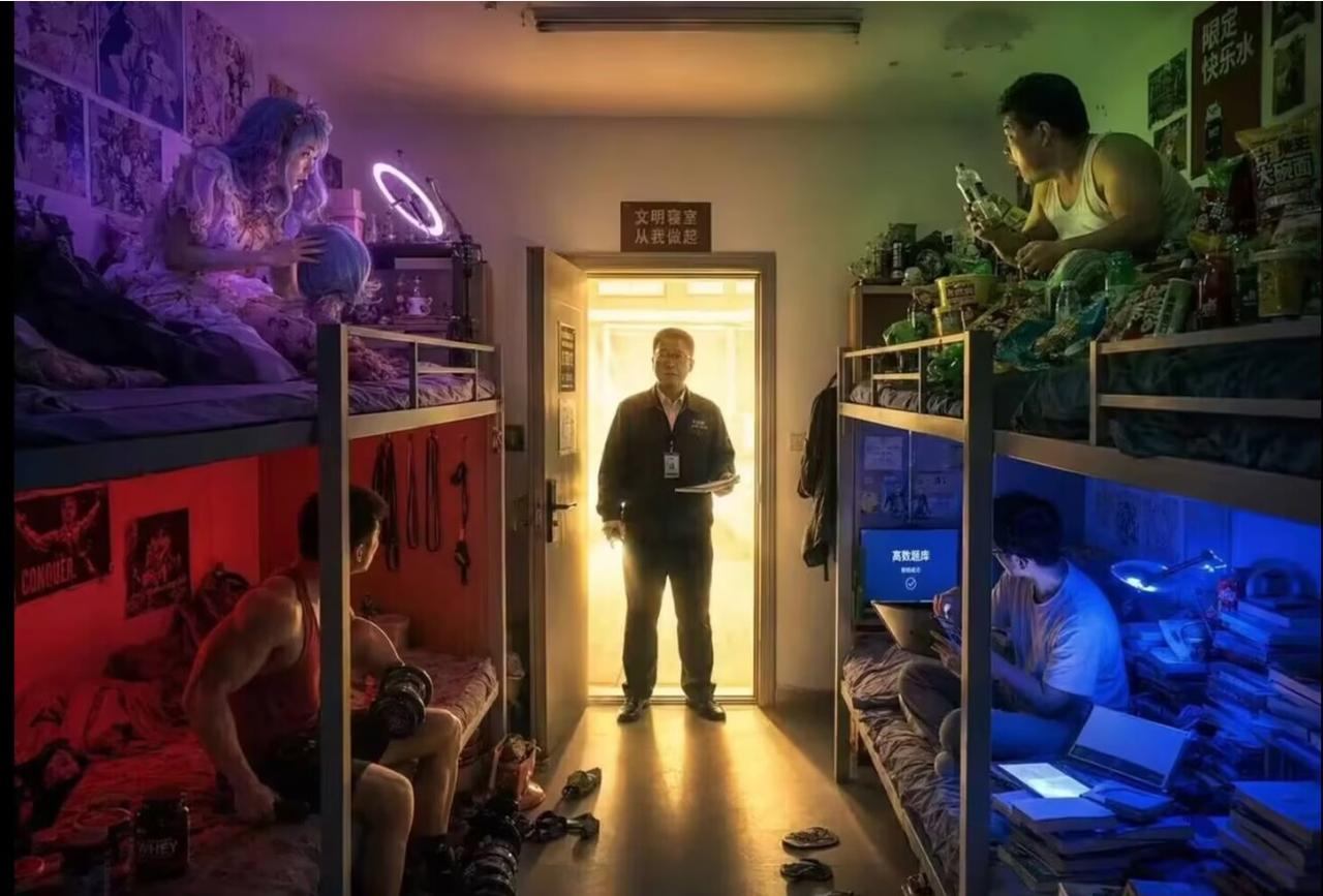 我算是看出来了，寝室里各个都是人才，身怀绝技