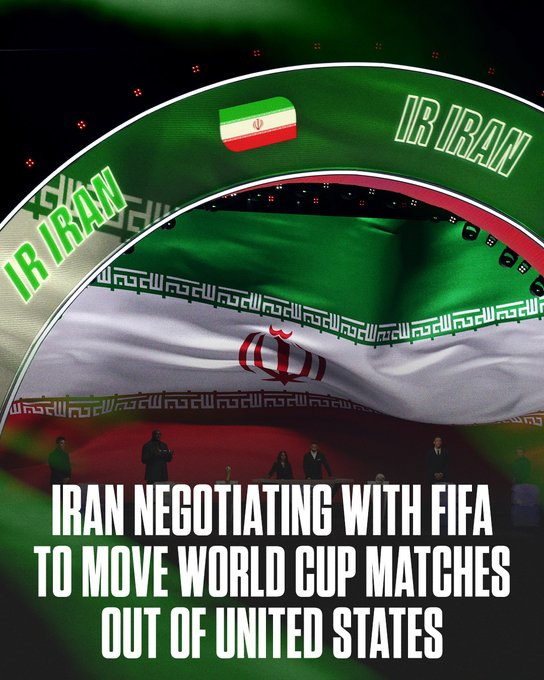 伊朗驻墨西哥大使馆周二表示，在美国总统唐纳德·特朗普以安全担忧为由劝阻伊朗队参加