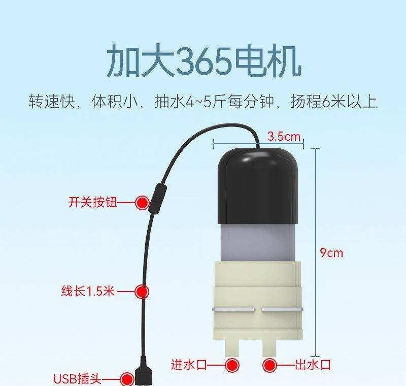 ✨乌龟缸清洁救星！电动吸水神器测评
养龟真的太费劲了！每天下班第一件事就是用吸管