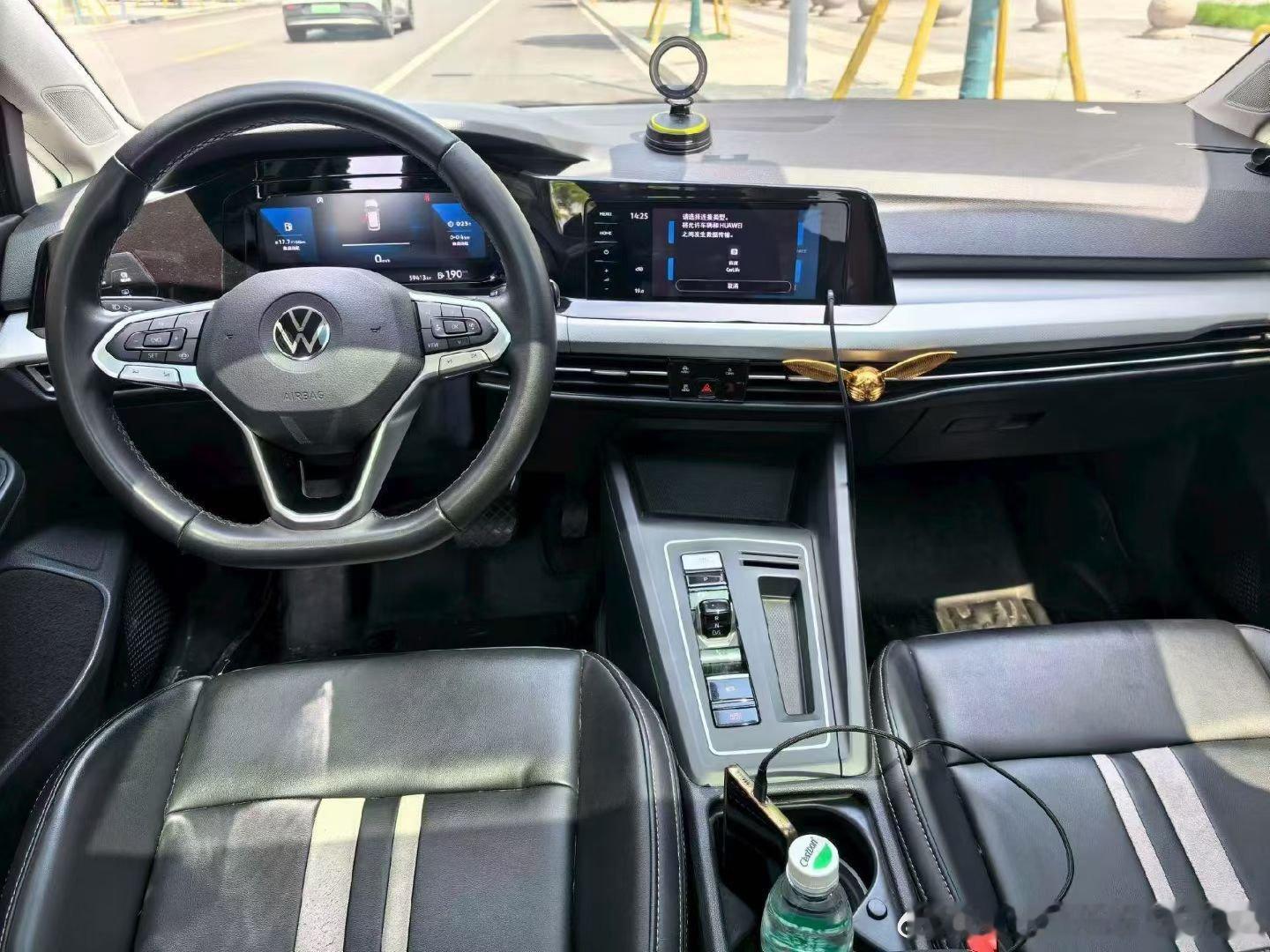 大众高尔夫 280TSI DSG Pro1.4T 登记2021年7月 行驶5万公