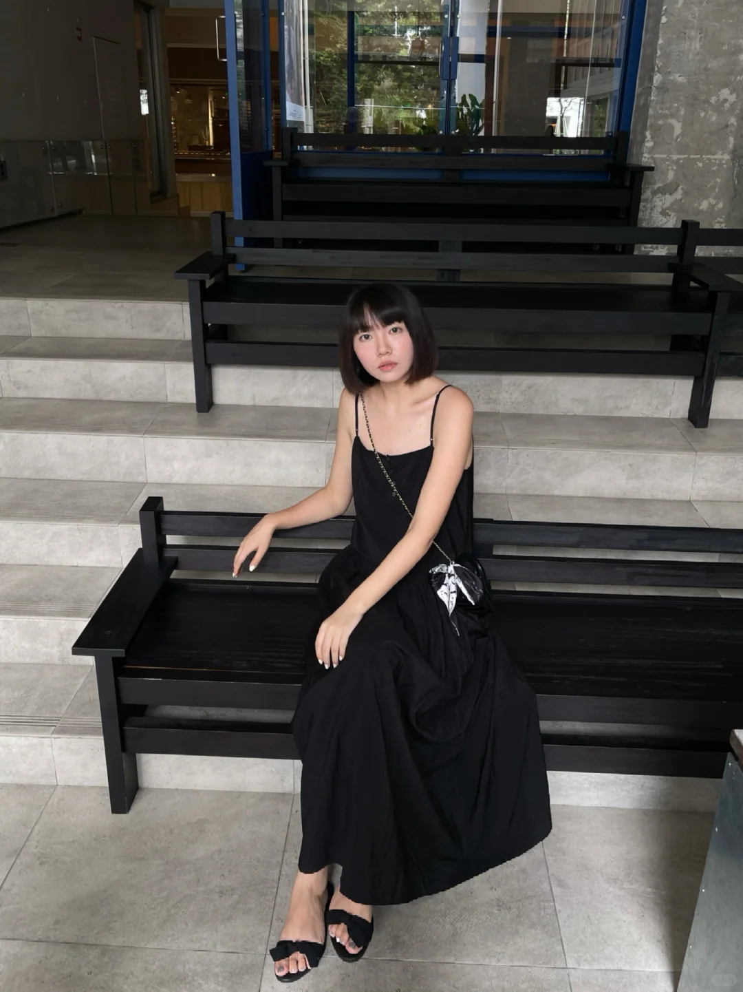 最爱黑裙子