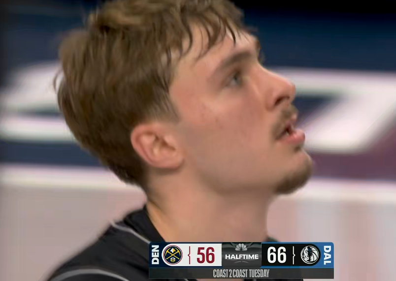 弗拉格生涯迄今为止最好的一个半场表现，10投9中，三分3中3，22分4篮板4助攻