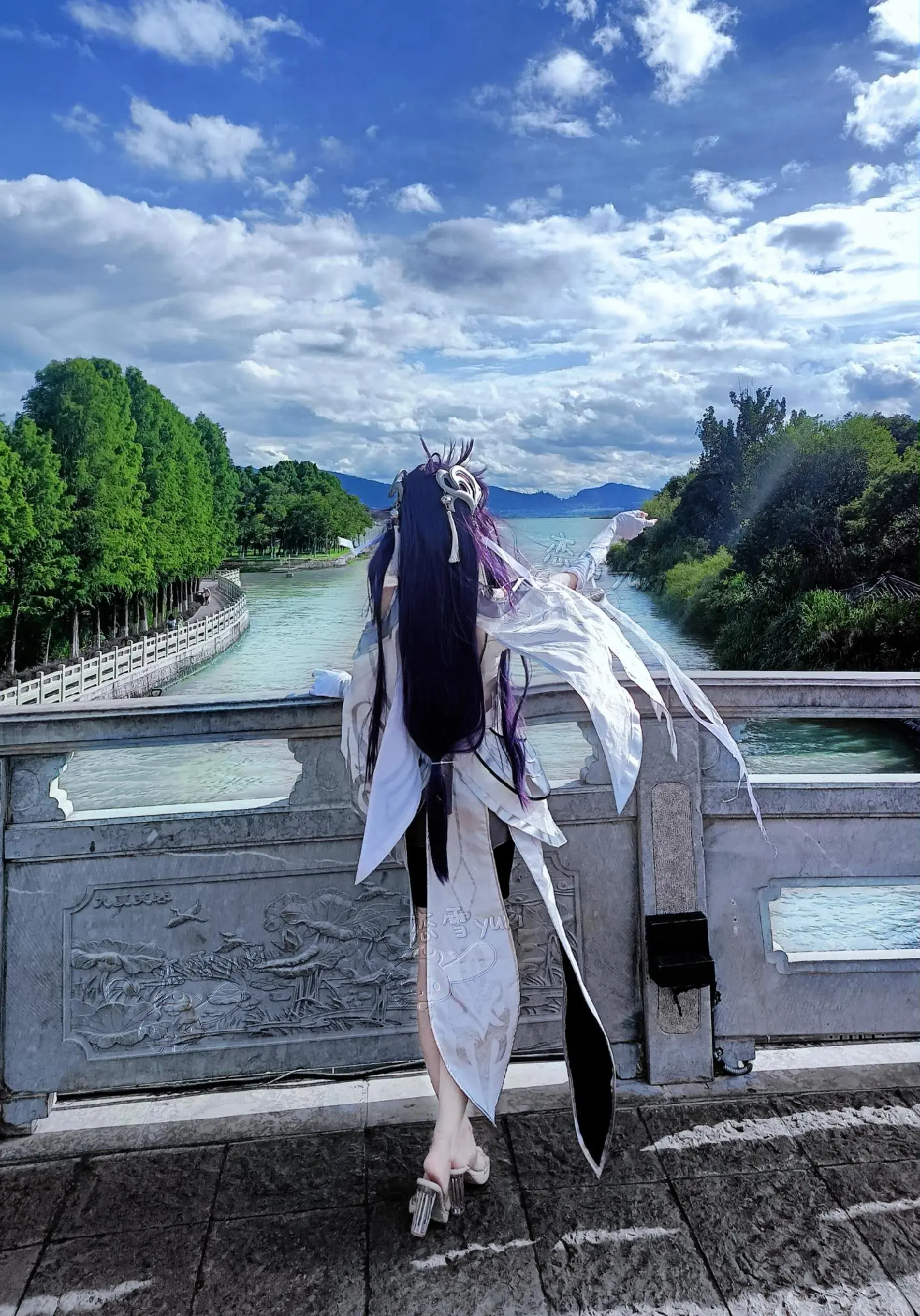 你在哪一方停留。