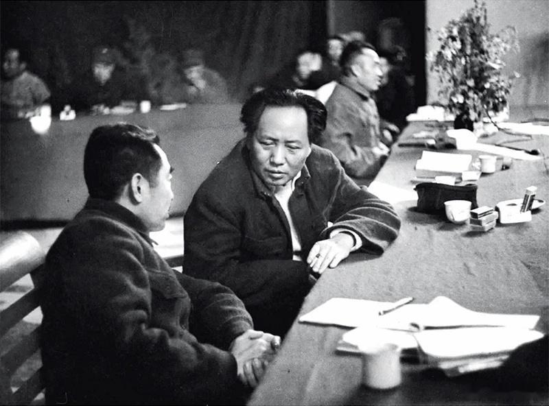 【历史回声 #九九缅怀、久久缅怀# 】#毛主席说# :“我们要完成打倒敌人的任务