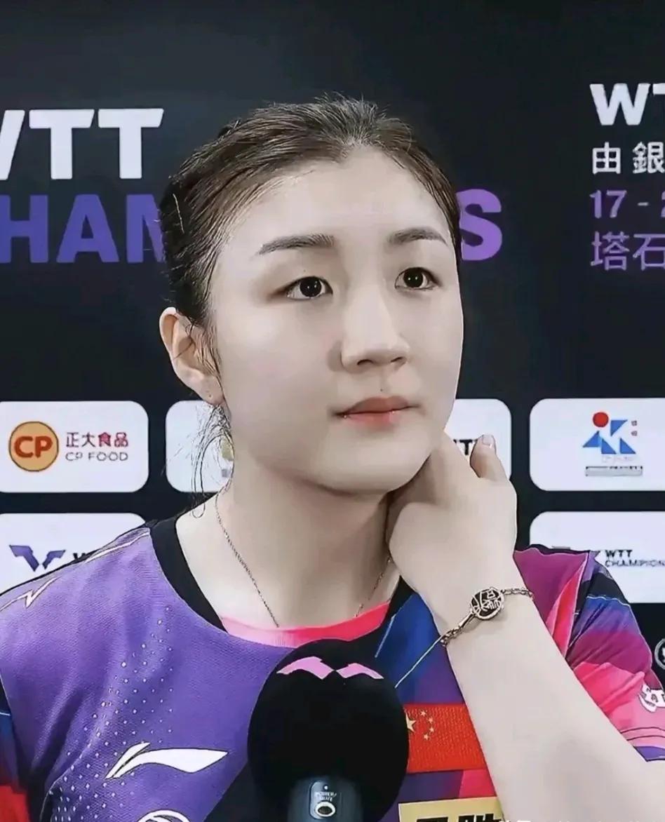 国乒奥运抽签最新出炉，面对结果陈梦说了三句肺腑之言:

1、这是我第二次参加奥运