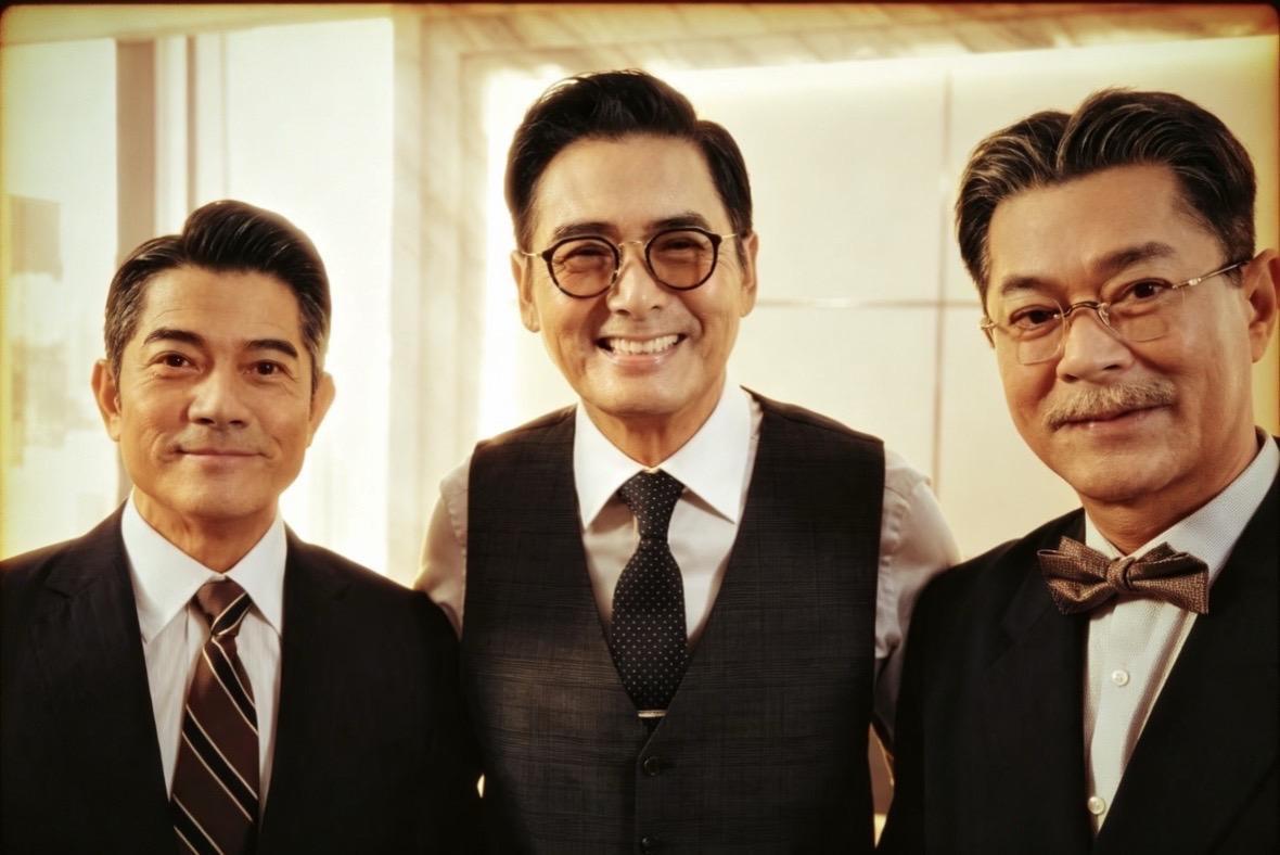 吴彦祖拍的寒战天团吴彦祖镜头下的港圈影帝 港圈半壁江山都在这里了吧