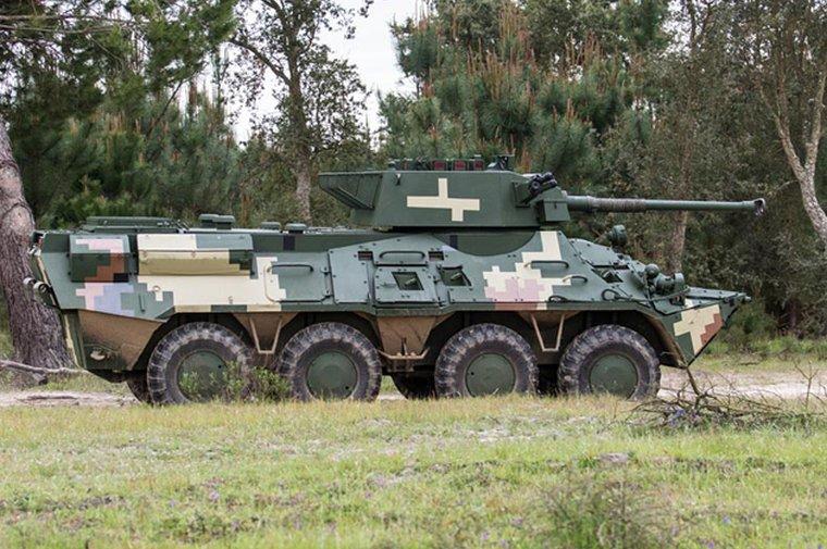 BTR-3E1：换装90毫米炮塔的乌克兰轮式装甲车
BTR-3E1是乌克兰哈尔科
