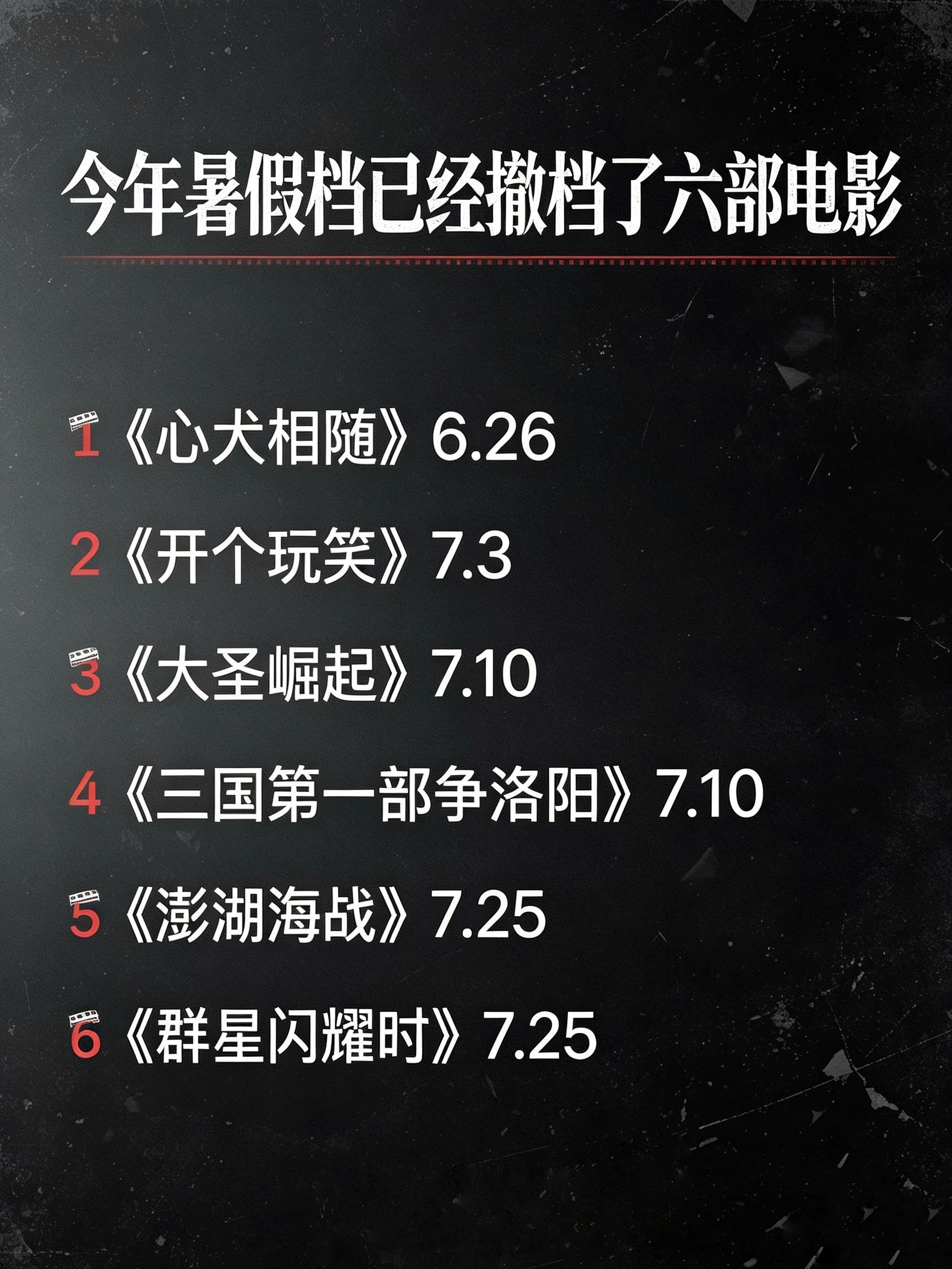 多部电影撤出暑期档趁着撤档，我也吐槽一下，以前我也挺喜欢看去电影院看电影的，但是