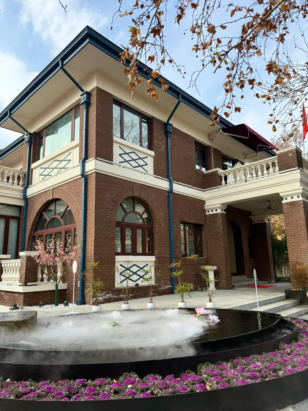 坐标五大道… 绝美英式独栋洋房餐厅餐厅🏡