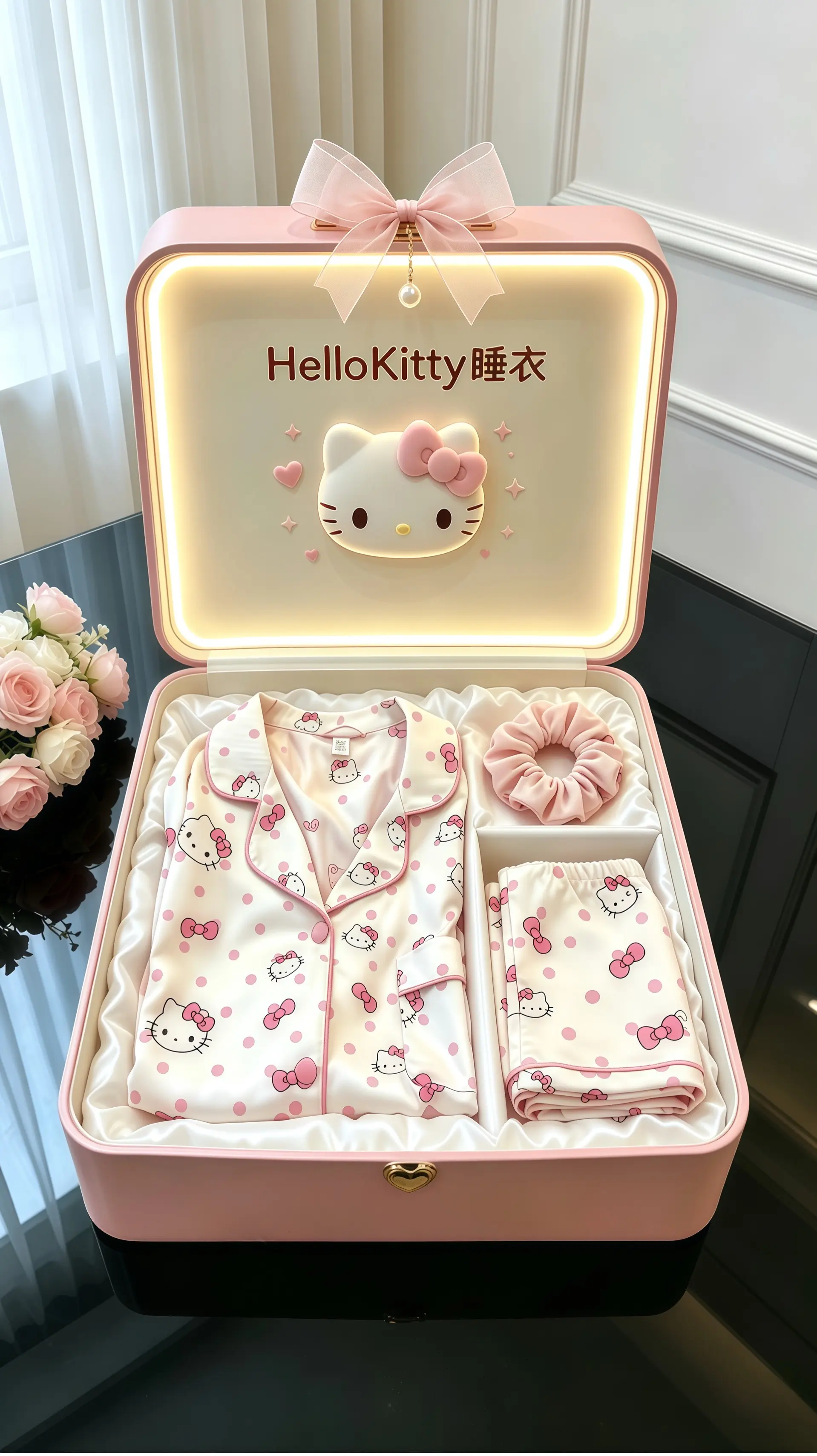 kitty家居服 hellokitty系列 提升幸福感的可爱单品 可爱...