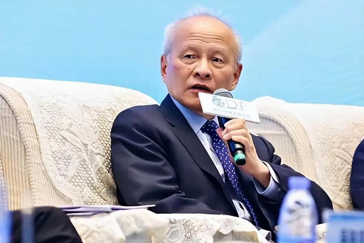 中国前驻美大使崔天凯称台湾只是冰山一角，中国与美国，不是谈不谈得拢的问题，而是根