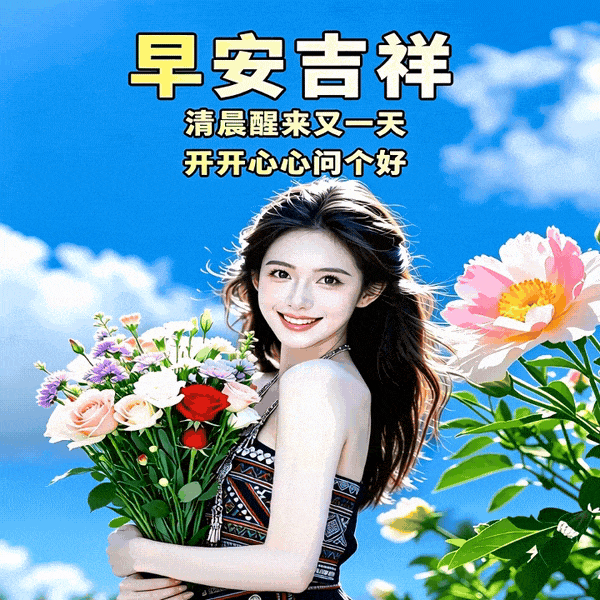 ✨🌿🧡 忘掉昨日的烦忧困扰，🌅开启周五的万般美好！💝祝你开心相伴一整天，