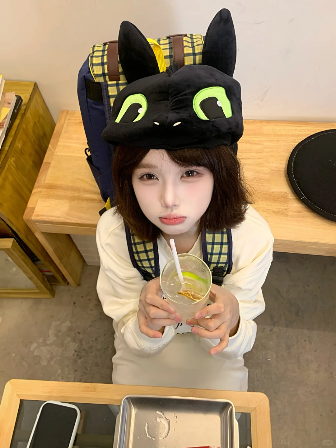 可爱帽子
