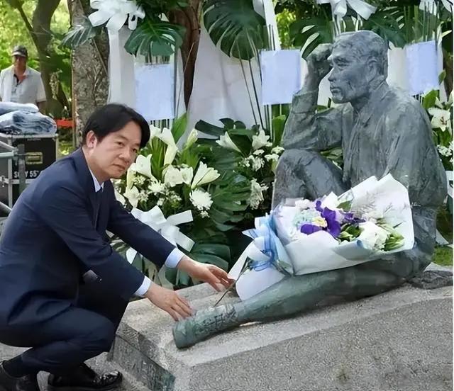 赖清德这声“北海道子弟”，彻底撕下了他最后的遮羞布！

人不要脸，天下无敌。赖清