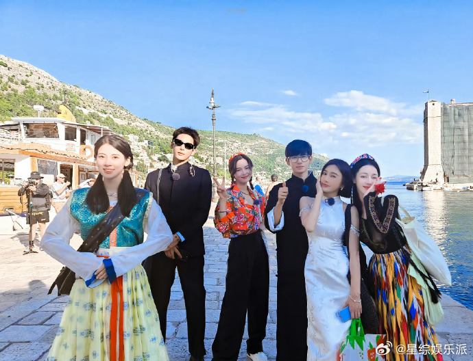 #北斗七行怎么折都有面##花少5北斗七行怎么折都有面#花少5的北斗七行有着非凡的