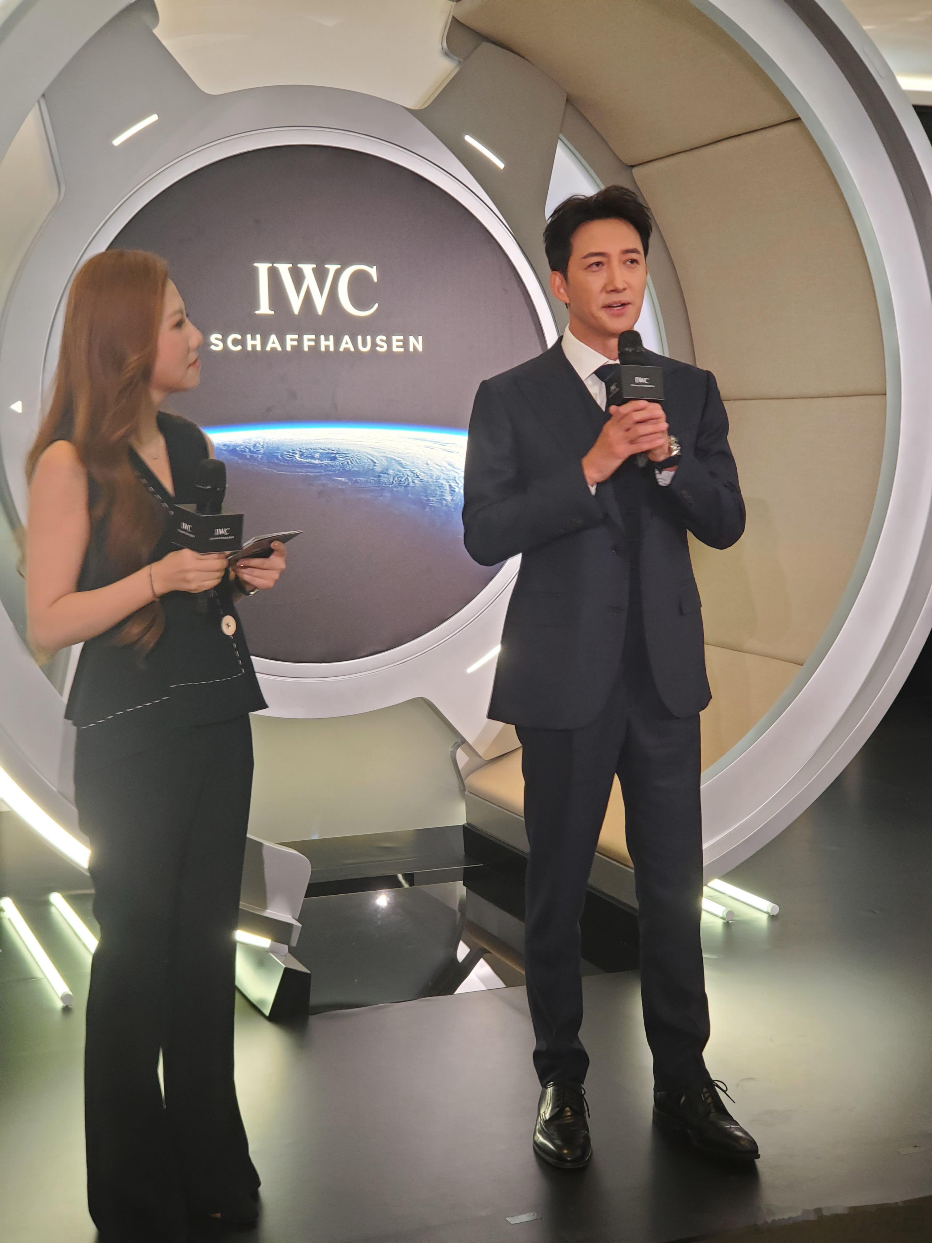 2026年5月9日，沙夫豪森/沈阳——沙夫豪森IWC万国表“逐梦星辰”主题展览于