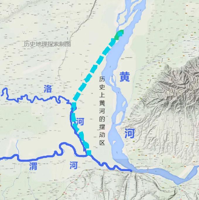 黄河中下游的摆动性区域：所有才有三十年河东三十年河西[捂脸][捂脸][捂脸]
