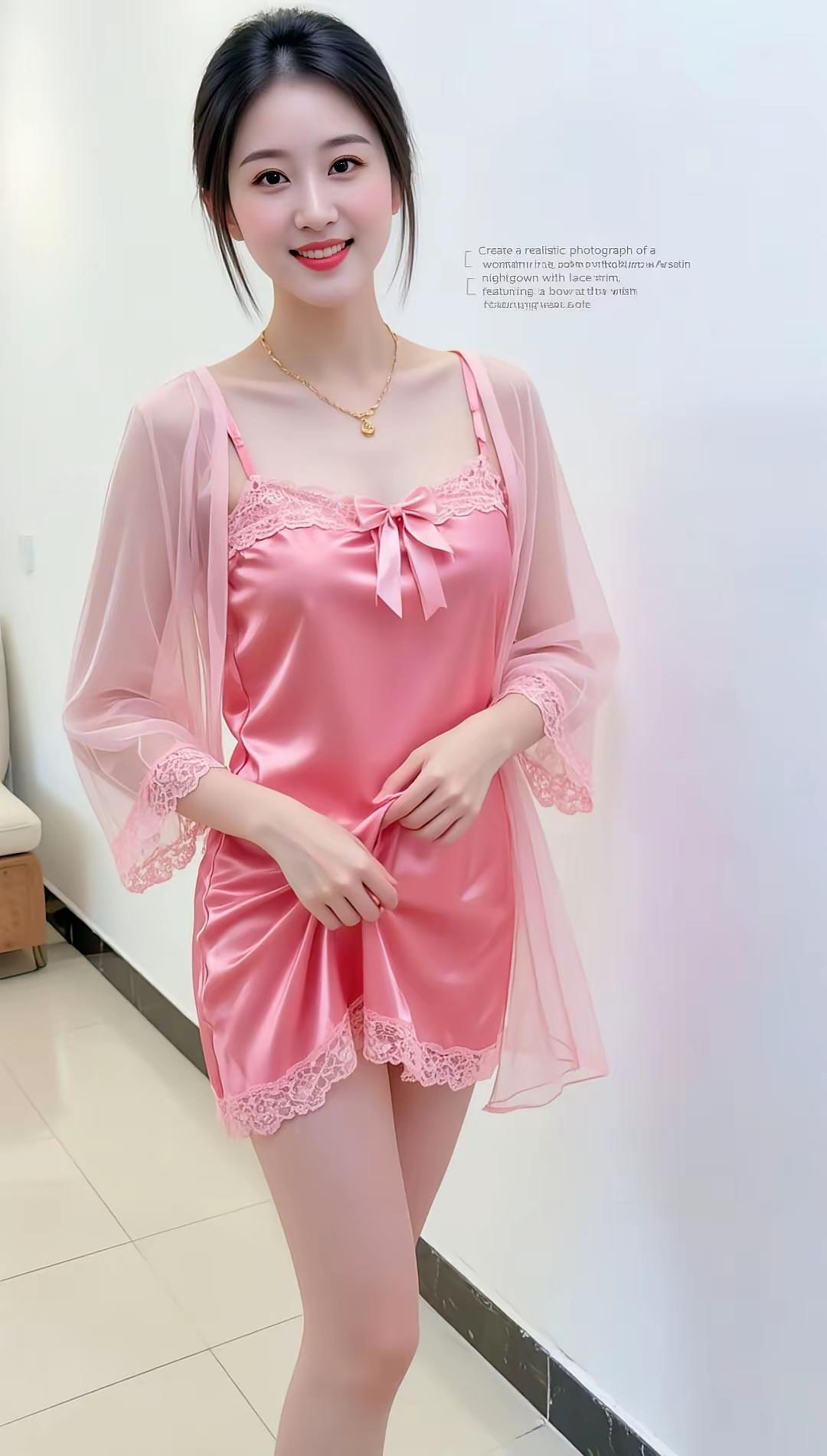 粉色睡衣穿搭指南，甜美可爱，尽显少女心！