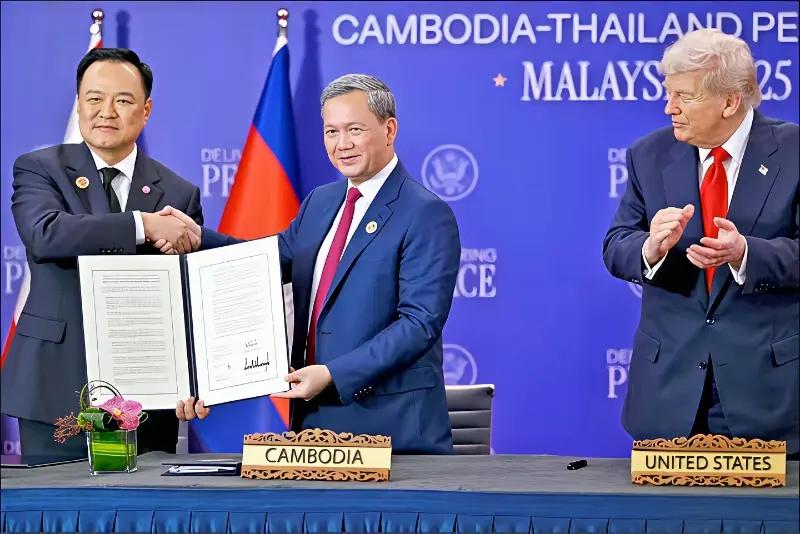 理性看待柬埔寨局势，莫要轻言极端举措
 
最近有人喊着“借泰削洪森”，想让泰国解