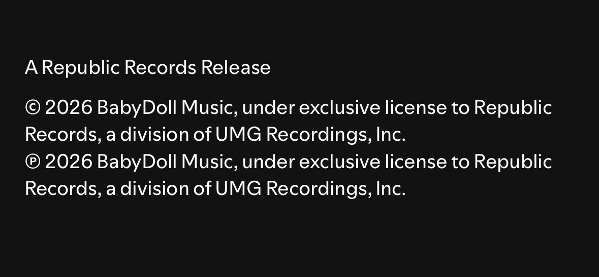 Ariana Grande 第八张录音室专辑『petal』将由其个人厂牌 Bab