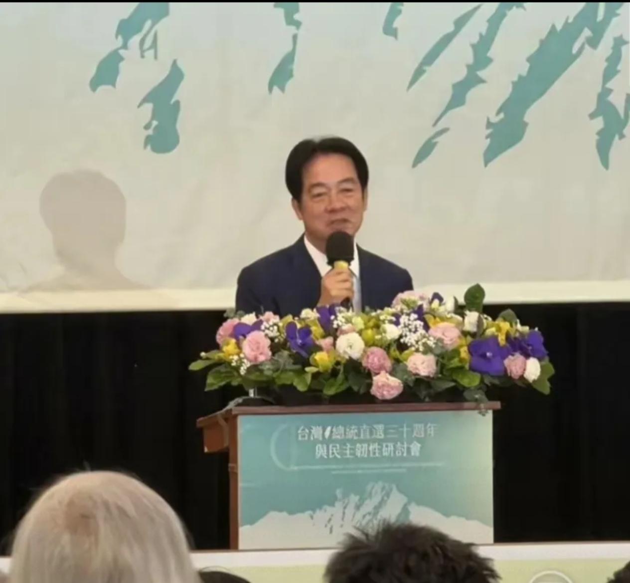 赖清德跪日毫无底线、语出惊人！他说：“国民党对待台湾人民比日本殖民统治还差” ！