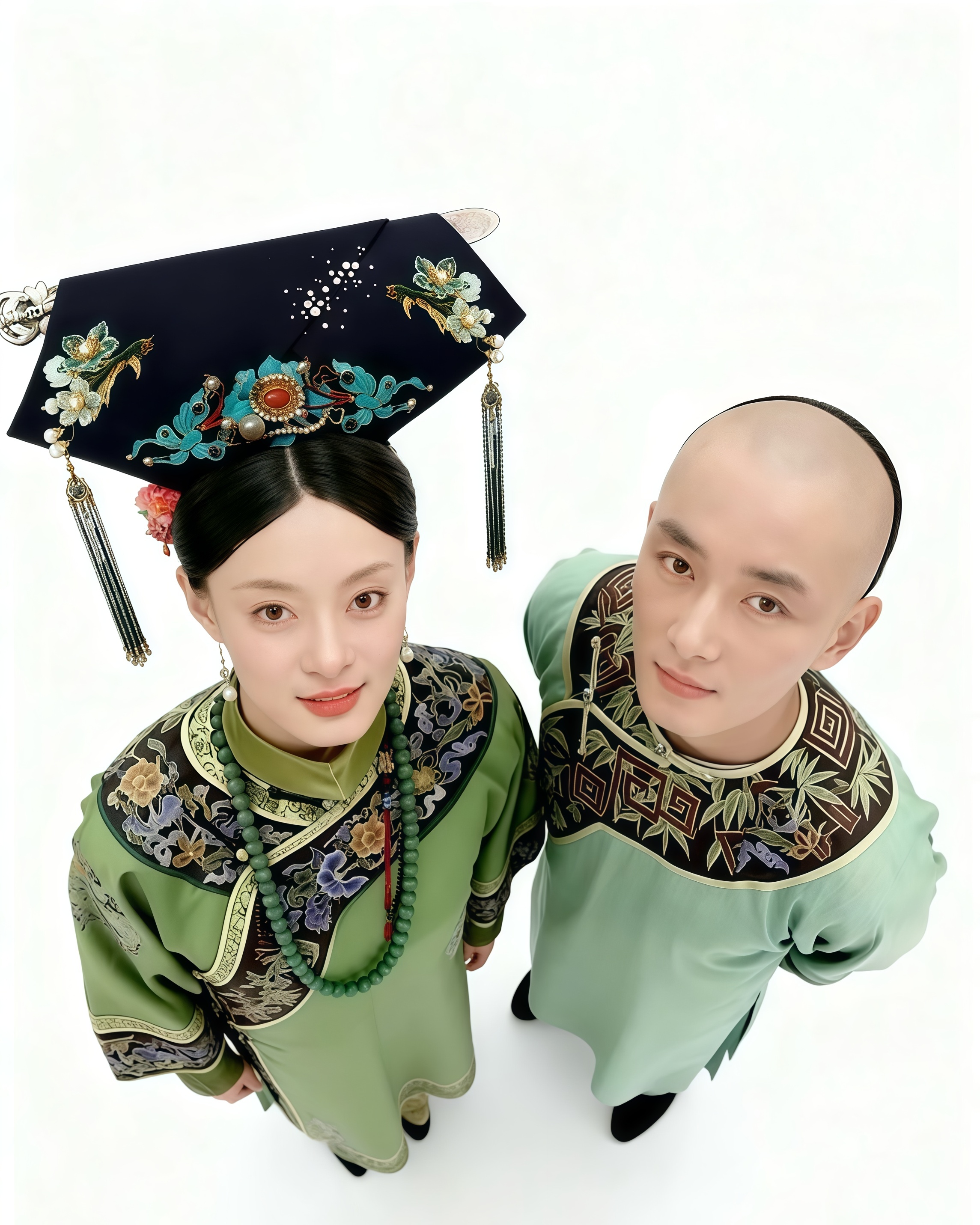 天下有情人终成眷属 